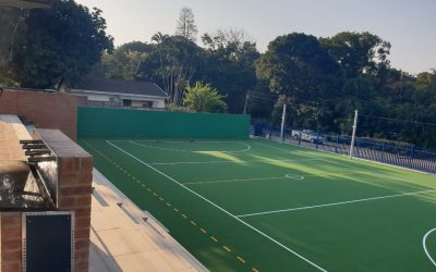 Sports Field, New Pavillion Seating & Storeroom- Westville