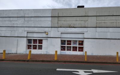 EXTERNAL PAINTING-SHELLY CENTRE