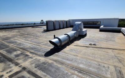 Bryanston- Main Straight building